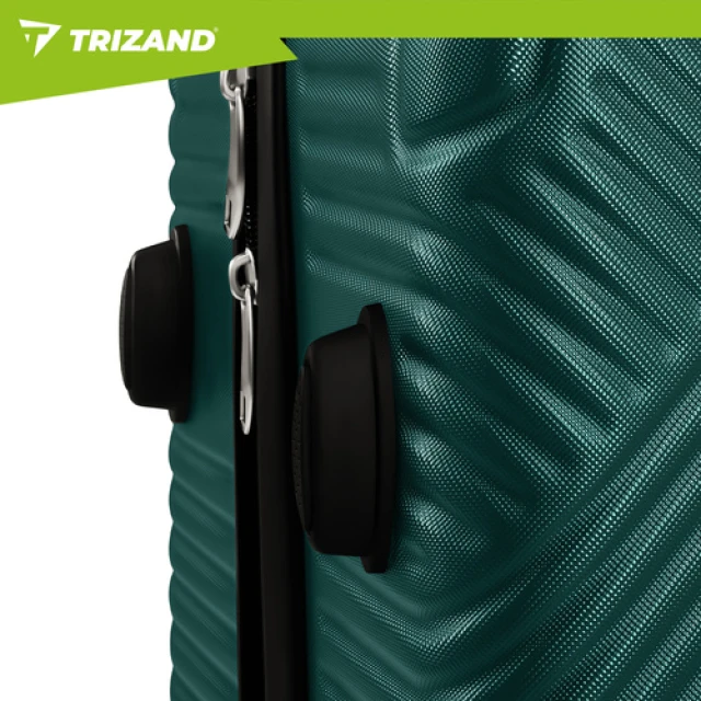 Набір валіз Trizand 3 шт Green (5900779964433)