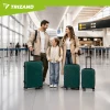 Набір валіз Trizand 3 шт Green (5900779964433)