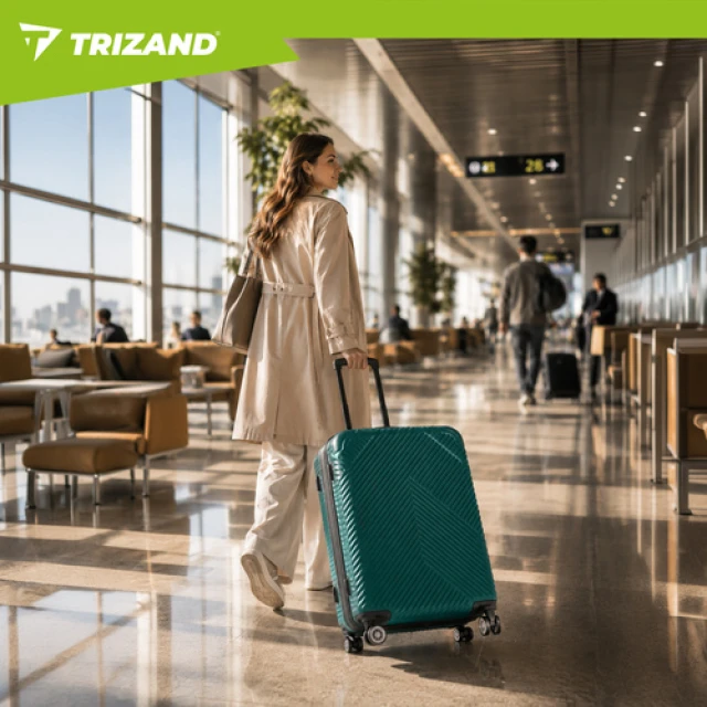 Набір валіз Trizand 3 шт Green (5900779964433)