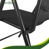 Садове крісло складане регульоване з підголівником Gardlov Black 2 шт (5900779964457)