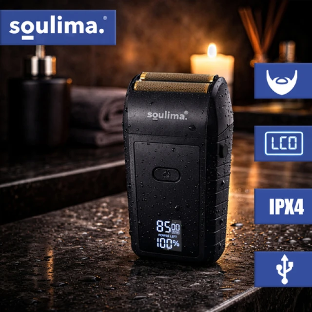 Електробритва Soulima (5900779964488)