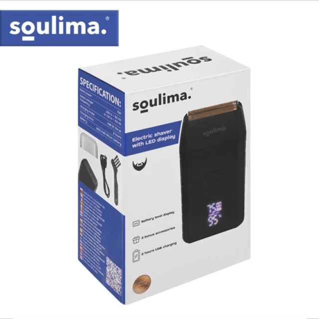 Електробритва Soulima (5900779964488)