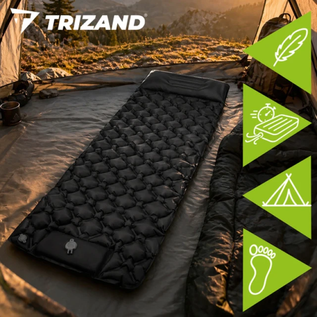 Самонадувний килимок однокімнатний Trizand 190x60 см (5900779964525)