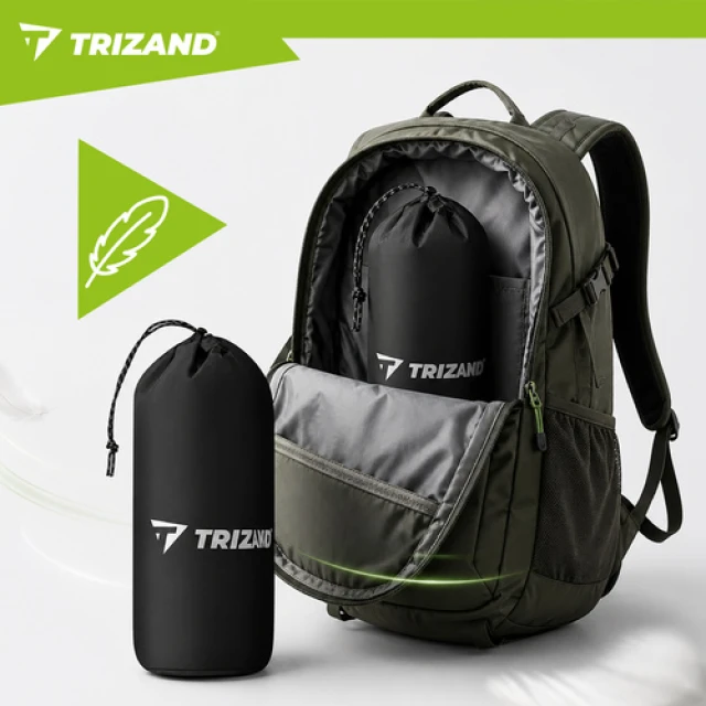 Самонадувний килимок однокімнатний Trizand 190x60 см (5900779964525)