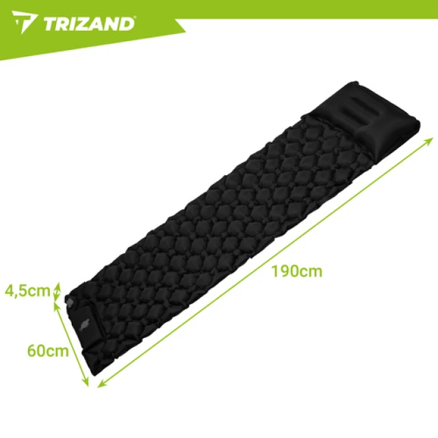Самонадувний килимок однокімнатний Trizand 190x60 см (5900779964525)