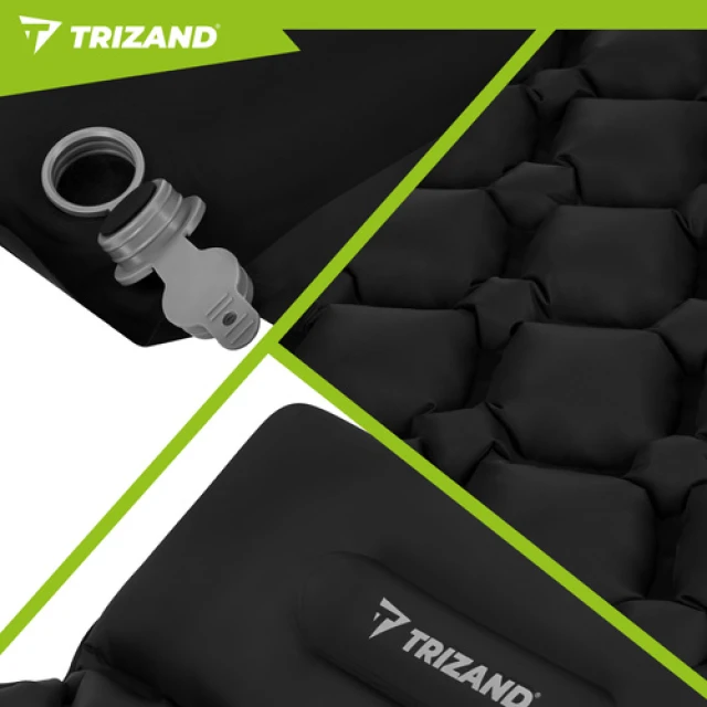 Самонадувний матрац двомісний Trizand 120x190 см (5900779964532)