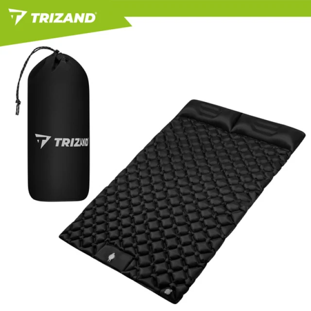 Самонадувний матрац двомісний Trizand 120x190 см (5900779964532)