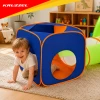 Намет для дітей з тунелями Kruzzel 5 в 1 з кульками (5900779964549)