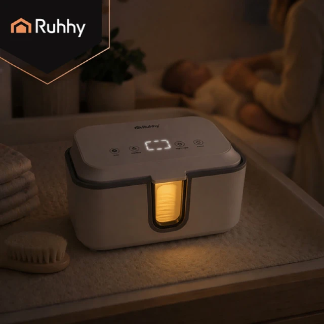Підігрівач вологих серветок Ruhhy (5900779964587)