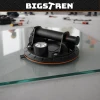Вакуумна присоска з насосом Bigstren 2 шт 200 кг (5900779964594)