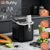 Льдогенератор Ruhhy 1,2 л 12 кг/24 ч Black (5900779964631)