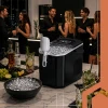 Льдогенератор Ruhhy 1,2 л 12 кг/24 ч Black (5900779964631)