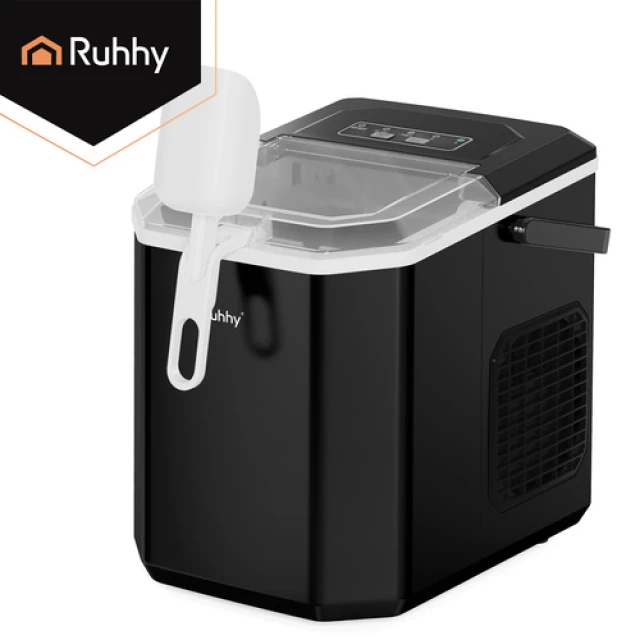Льдогенератор Ruhhy 1,2 л 12 кг/24 ч Black (5900779964631)