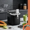 Льдогенератор Ruhhy 1,2 л 12 кг/24 ч Black (5900779964631)