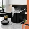 Льдогенератор Ruhhy 1,2 л 12 кг/24 ч Black (5900779964631)