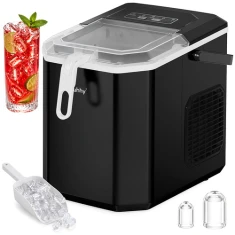 Льодогенератор Ruhhy 1,2 л 12 кг/24 год Black (5900779964631)