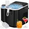 Льдогенератор Ruhhy 1,2 л 12 кг/24 ч Black (5900779964631)