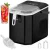 Льдогенератор Ruhhy 1,2 л 12 кг/24 ч Black (5900779964631)