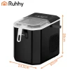 Льдогенератор Ruhhy 1,2 л 12 кг/24 ч Black (5900779964631)