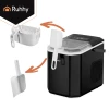 Льдогенератор Ruhhy 1,2 л 12 кг/24 ч Black (5900779964631)