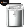 Льодогенератор Ruhhy 1,2 л 12 кг/24 год з лопаткою Silver (5900779964648)