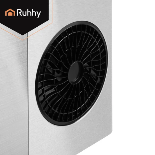 Льодогенератор Ruhhy 1,2 л 12 кг/24 год з лопаткою Silver (5900779964648)