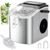 Льодогенератор Ruhhy 1,2 л 12 кг/24 год з лопаткою Silver (5900779964648)