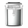 Льодогенератор Ruhhy 1,2 л 12 кг/24 год з лопаткою Silver (5900779964648)
