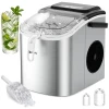 Льодогенератор Ruhhy 1,2 л 12 кг/24 год з лопаткою Silver (5900779964648)