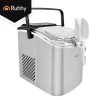 Льодогенератор Ruhhy 1,2 л 12 кг/24 год з лопаткою Silver (5900779964648)