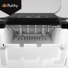Льодогенератор Ruhhy 1,2 л 12 кг/24 год з лопаткою Silver (5900779964648)