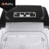 Льодогенератор Ruhhy 1,2 л 12 кг/24 год з лопаткою Silver (5900779964648)