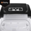 Льодогенератор Ruhhy 1,2 л 12 кг/24 год з лопаткою Silver (5900779964648)