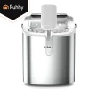 Льодогенератор Ruhhy 1,2 л 12 кг/24 год з лопаткою Silver (5900779964648)