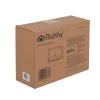 Диспенсер для паперових рушників настінний Ruhhy Black (5900779964662)