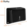 Диспенсер для паперових рушників настінний Ruhhy Black (5900779964662)