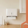 Диспенсер для паперових рушників настінний Ruhhy White (5900779964679)
