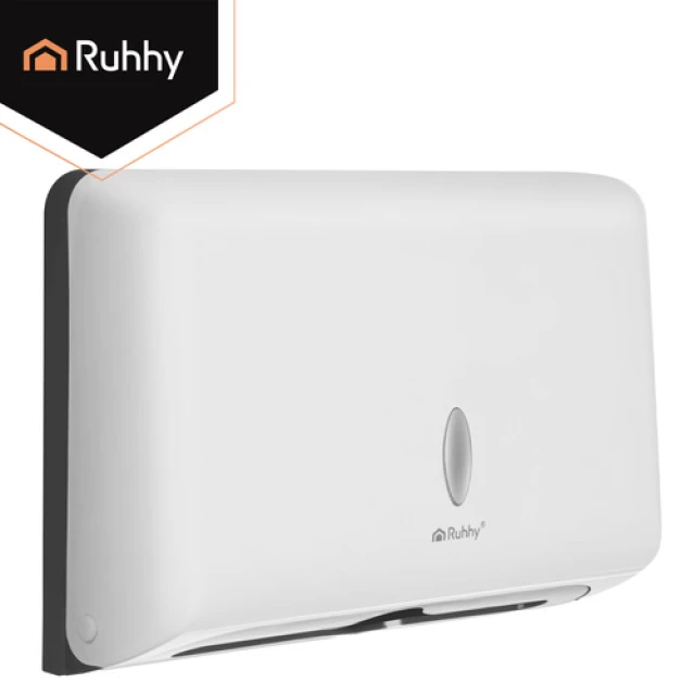 Диспенсер для паперових рушників настінний Ruhhy White (5900779964679)
