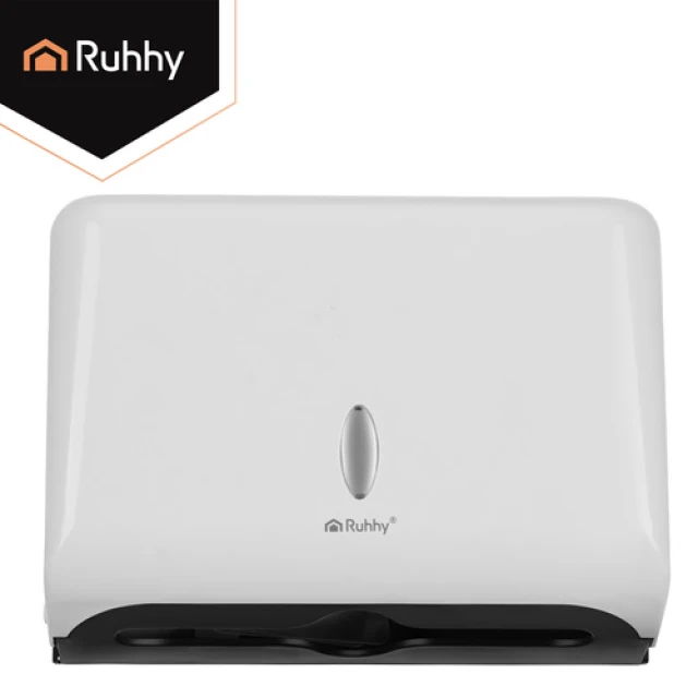 Диспенсер для паперових рушників настінний Ruhhy White (5900779964679)