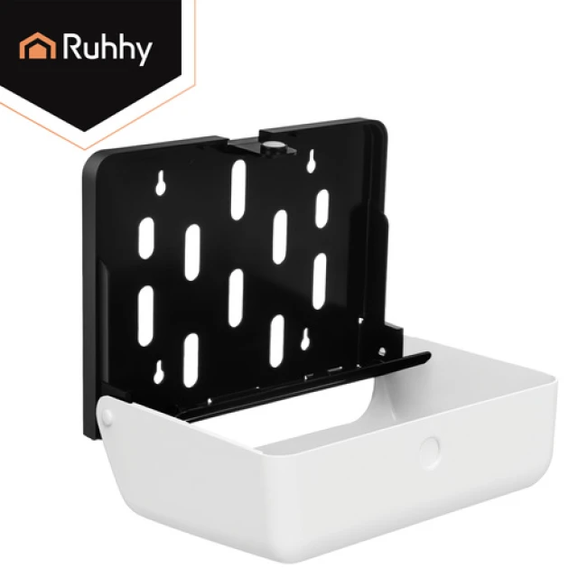 Диспенсер для паперових рушників настінний Ruhhy White (5900779964679)