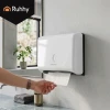 Диспенсер для паперових рушників настінний Ruhhy White (5900779964679)