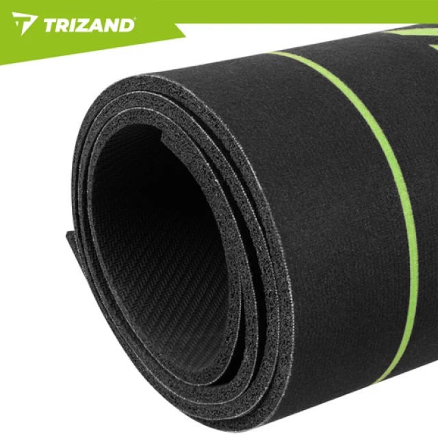 Тренувальний килимок для футболу Trizand 60x90 см (5900779964709)