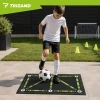 Тренувальний килимок для футболу Trizand 60x90 см (5900779964709)