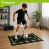 Тренувальний килимок для футболу Trizand 60x90 см (5900779964709)