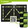 Тренувальний килимок для футболу Trizand 60x90 см (5900779964709)