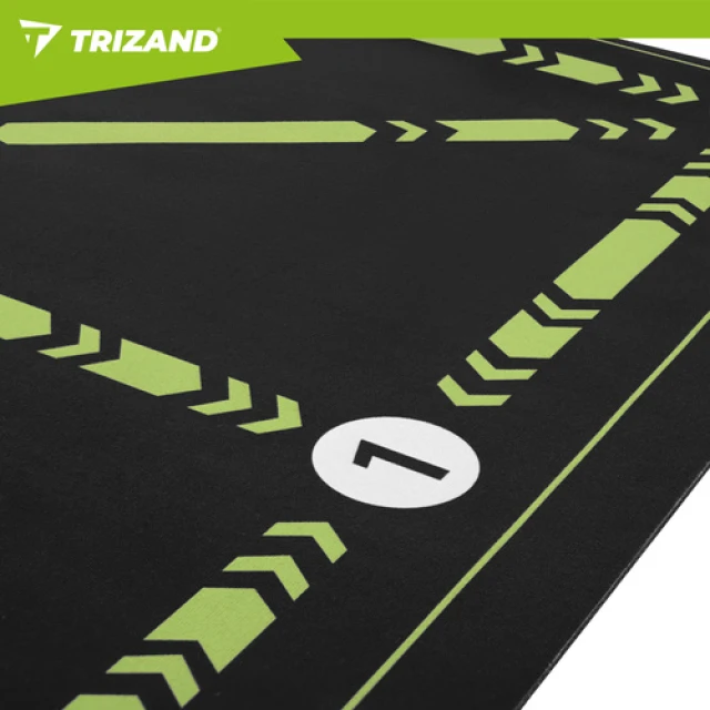 Тренувальний килимок для футболу Trizand 60x90 см (5900779964709)
