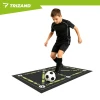Тренувальний килимок для футболу Trizand 60x90 см (5900779964709)
