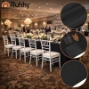 Чохол для банкетного столу Ruhhy 183x75x75 см Black (5900779964716)