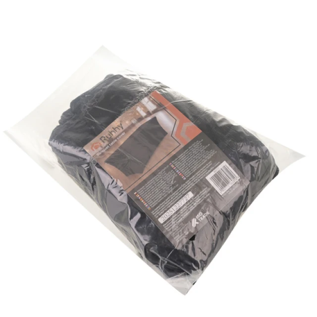 Чохол для банкетного столу Ruhhy 183x75x75 см Black (5900779964716)