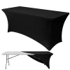 Чохол для банкетного столу Ruhhy 183x75x75 см Black (5900779964716)